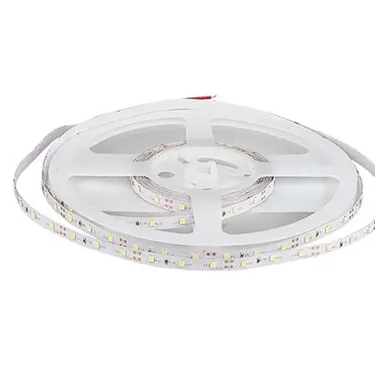 Banda LED SMD3528 60LED/M 3000K IP20 5M V-TAC SKU-212016
