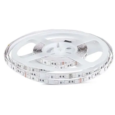 Banda LED SMD5050 24V 60LED/M 3000K IP20 5M V-TAC SKU-212431