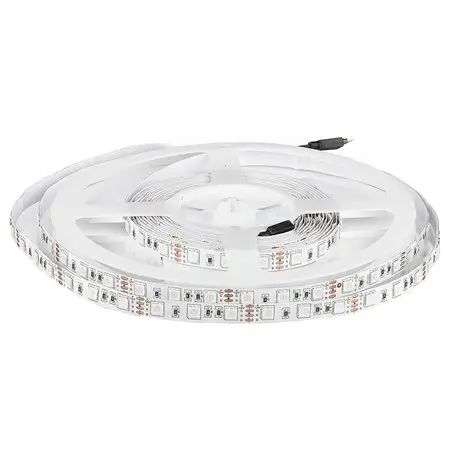 Banda LED SMD5050 60LED/M rosu IP20 5M V-TAC SKU-212128