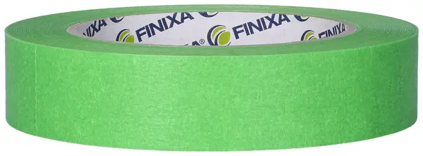 Banda mascare verde 120°C 25mm x 50m FINIXA