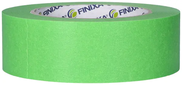 Banda mascare verde 120°C 50mm x 50m FINIXA