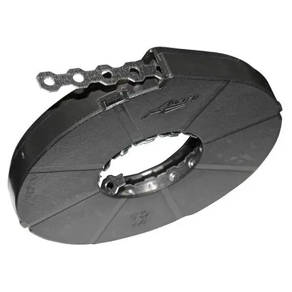 Banda metalica perforata 12mm x 10m gaura 5mm Adeleq 01-671