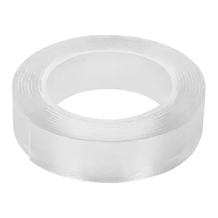 Banda montaj dublu adeziva transparenta Rebel 2x30mm, 3M