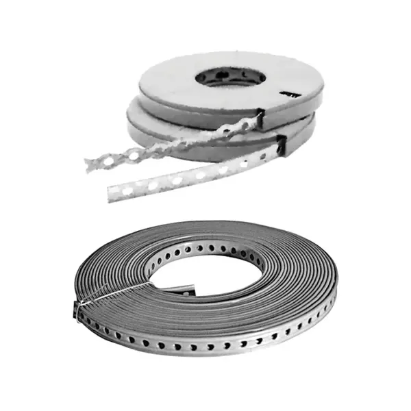 Banda Montaj Otel Zincat Role 10m Caseta PVC-17x0.8mm