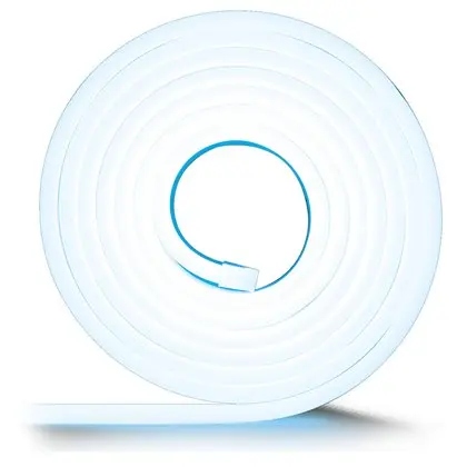 Banda Neonflex 5M IP65 6000K Ibiza Light NEON500-CW
