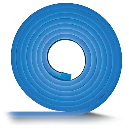Banda Neonflex 5M IP65 albastru Ibiza Light NEON500-BLUE