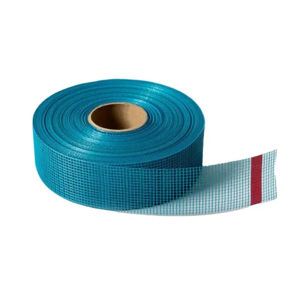 Banda pentru Gips Carton, 4.8 cm x 20 m, Auto Adeziva si Anti Mucegai, Albastru