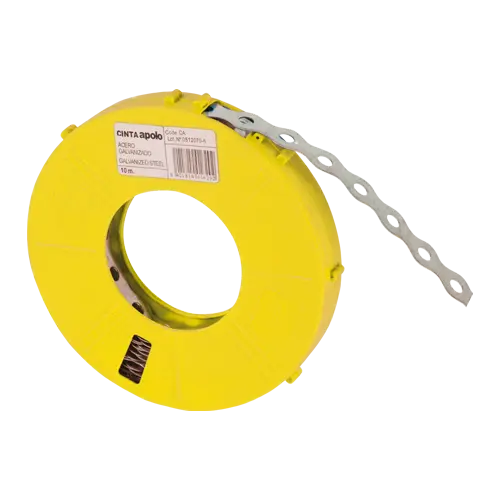 Banda perforata de montaj 10 m, 0.7x17 mm, 7mm - CELO 17CA