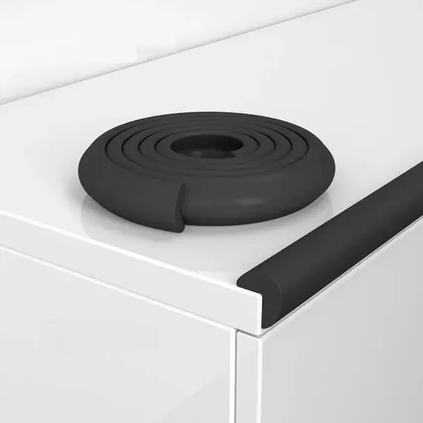 Banda protectie subtire pentru muchii si margini, 2.3x0.9x200 cm, Diverse culori