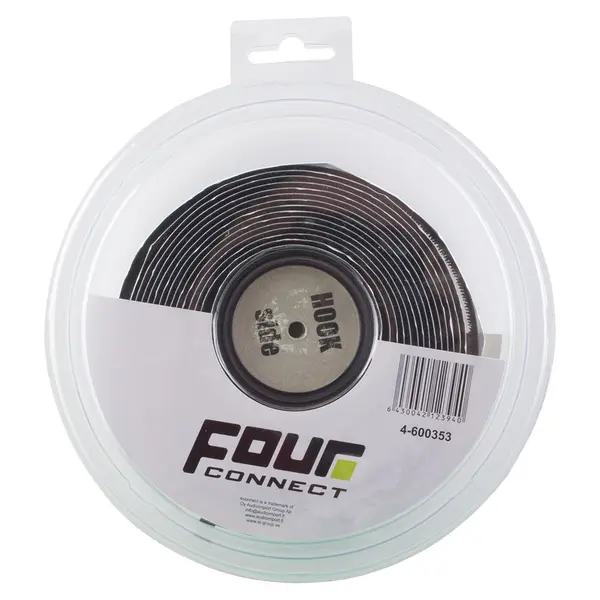 Banda velcro (cu scai) Four Connect 4-600353, 5M Lungime