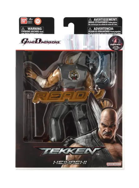 Bandai Figurina Tekken Keihachi Mishima 17Cm