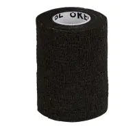 Bandaj Adeziv 7,5 cm negru - sport