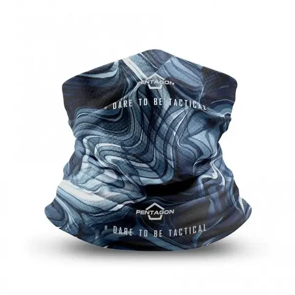 Bandana albastra SKIRON LIQUID Pentagon - Default Title