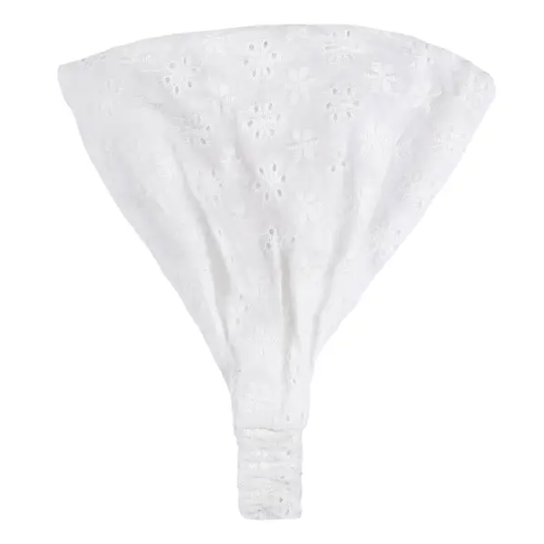 Bandana copii Chicco Bella, Alb, 16258-64MC
