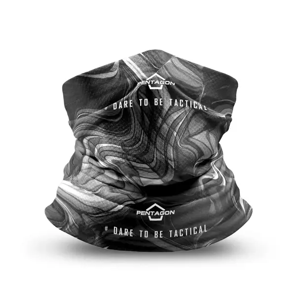Bandana neagra SKIRON LIQUID Pentagon - Default Title