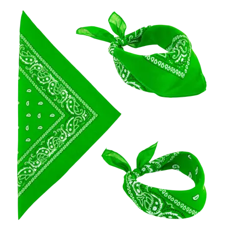 Bandana verde