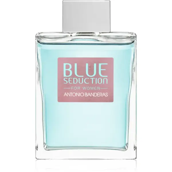 Banderas Blue Seduction for Her Eau de Toilette pentru femei 200 ml