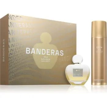 Banderas Her Golden Secret set cadou pentru femei