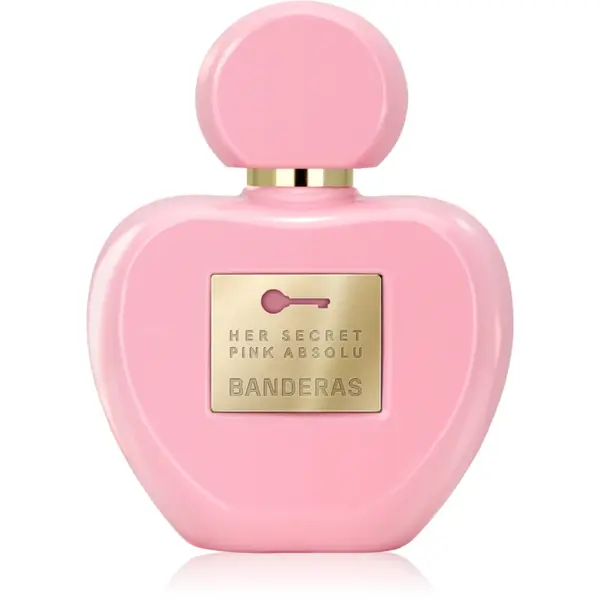 Banderas Her Secret Pink Absolu Eau de Parfum pentru femei 50 ml