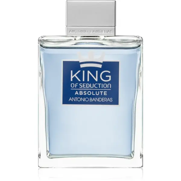 Banderas King of Seduction Eau de Toilette pentru bărbați 200 ml