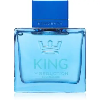 Banderas King of Seduction Summerland Eau de Toilette pentru bărbați