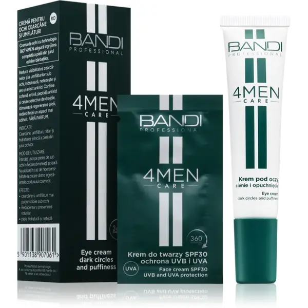 BANDI 4 Men Care crema impotriva pungilor de sub ochi 14 ml