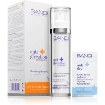 BANDI Cosmetics Anti Glycation masca pentru regenerare 2 in 1