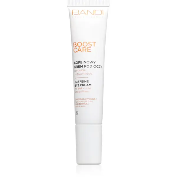 BANDI Cosmetics Boost Care crema impotriva pungilor de sub ochi 14 ml