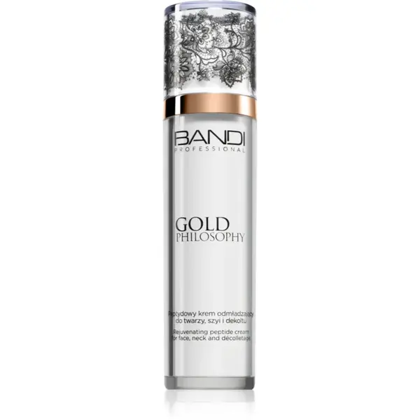 BANDI Gold Philosophy crema cu peptide 50 ml