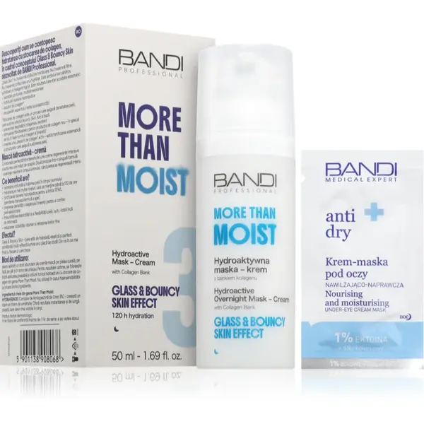 BANDI More Than Moist masca hidratanta de noapte 50 ml