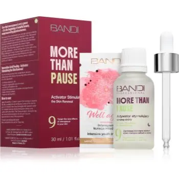 BANDI More Than Pause activator cu efect de exfoliere