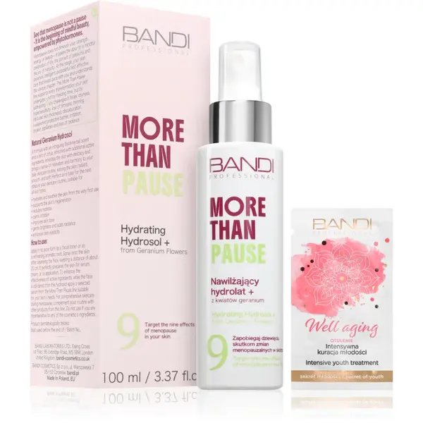 BANDI More Than Pause ceață de piele hidratantă și energizantă pentru corp 100 ml