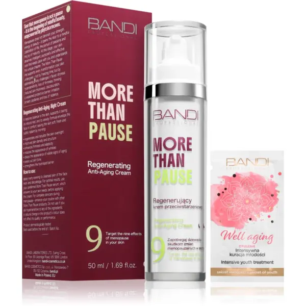 BANDI More Than Pause crema regeneratoare 50 ml