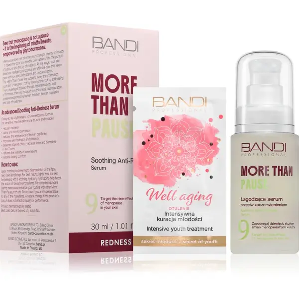 BANDI More Than Pause ser calmant impotriva petelor rosii 30 ml