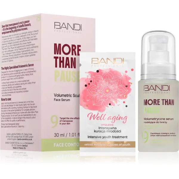 BANDI More Than Pause ser cu efect de lifting 30 ml