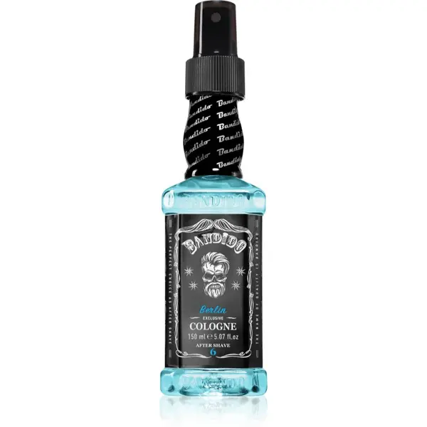 BANDIDO Cologne Berlin after shave 150 ml