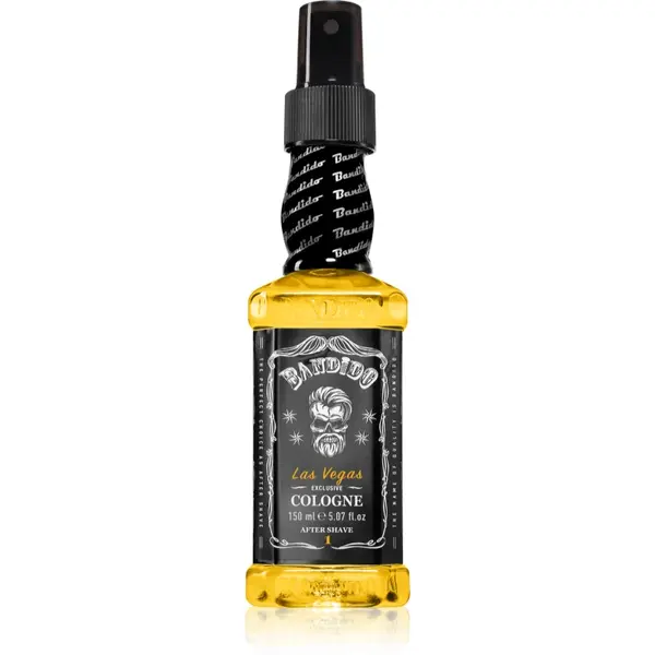 BANDIDO Cologne Las Vegas eau de cologne after shave culoare 150 ml