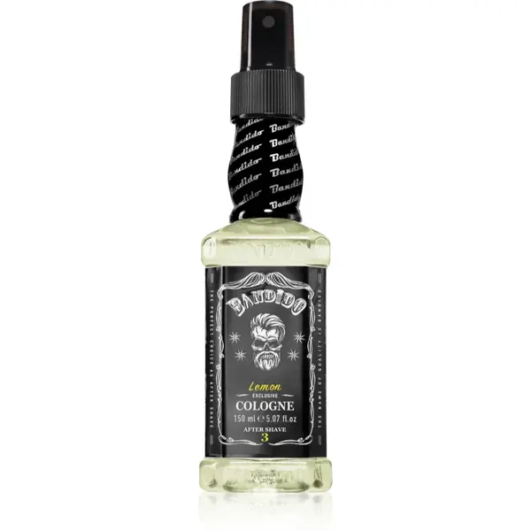 BANDIDO Cologne Lemon after shave 150 ml