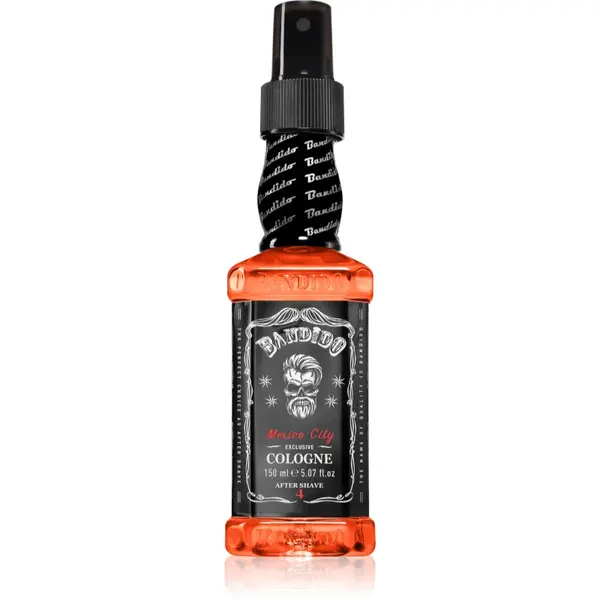 BANDIDO Cologne Mexico eau de cologne after shave 150 ml