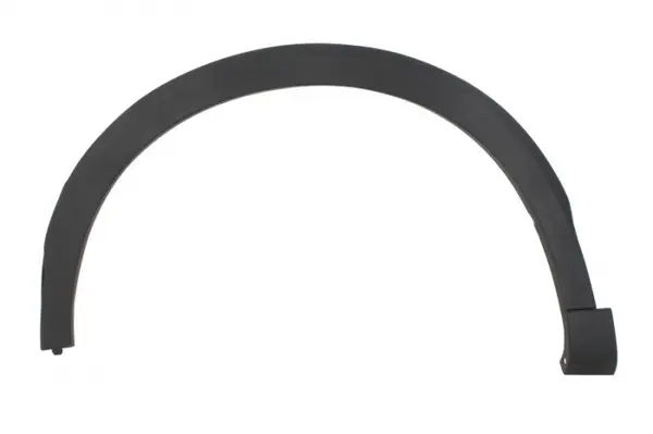 Bandou aripa fata stanga (negru) potrivit MG HS 09.20-