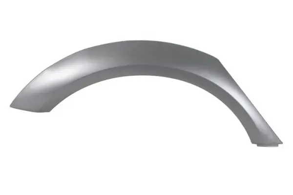 Bandou aripa spate dreapta (argintiu, Allroad) potrivit AUDI A4 B8 11.11-05.16