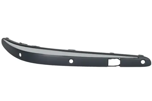 Bandou bara fata dreapta AVANTGARDE ELEGANCE, cu locas senzori parcare, crom grunduit MERCEDES Clasa E intre 2002-2006