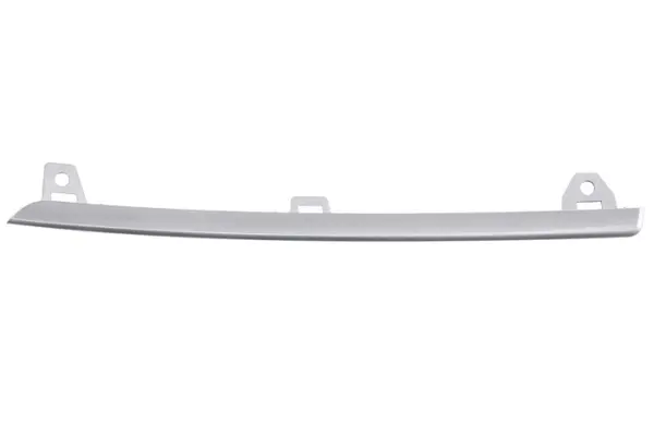 Bandou grila fata Dreapta Mijloc, grund, BASE S, argintiu potrivit PORSCHE CAYENNE 06.10- 09.17-