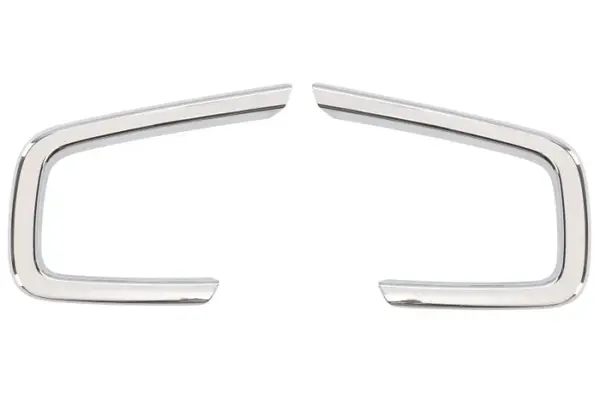 Bandou grila fata Dreapta Stanga Set 2 bucati, crom potrivit RENAULT GRAND KANGOO III, KANGOO III, KANGOO III MINIVAN 06.21- 01.21-