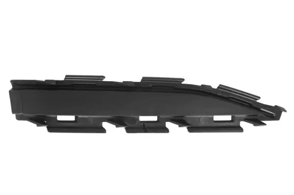 Bandou grila fata stanga Inferior, negru potrivit AUDI Q7 08.15- 06.19-