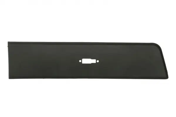 Bandou lateral dreapta partea din spate, gri inchis, varianta lunga, cu locas lumini CITROEN JUMPER; FIAT DUCATO; PEUGEOT BOXER intre 2006-2014