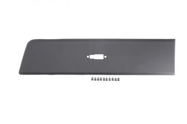 Bandou lateral stanga partea din spate, gri inchis, varianta lunga, cu locas lumini CITROEN JUMPER intre 2006-2014