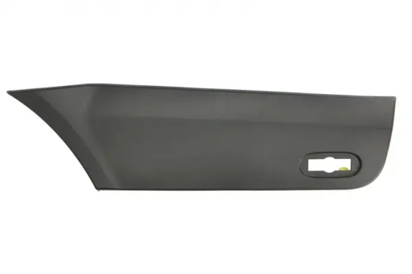 Bandou ornament Aripa spate stanga spate negru model scurt; cu locas semnalizator potrivit MERCEDES SPRINTER 906 2006-2018