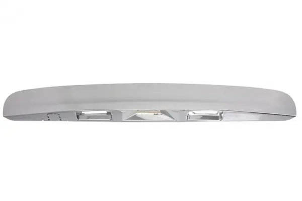 Bandou ornament portbagaj crom cu locas camera potrivit NISSAN QASHQAI I J10 2007-2013
