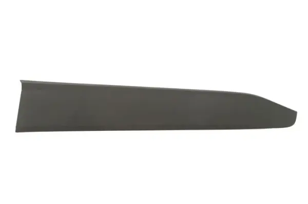 Bandou ornament usa fata dreapta partea inferioara negru potrivit Toyota C-HR 2016-2019